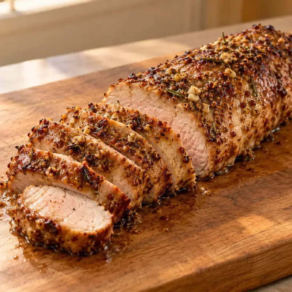 Easy Pork Tenderloin Marinade — serving inspiration