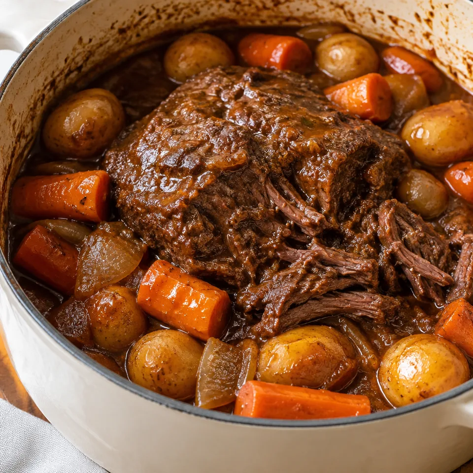 Easy Pot Roast Recipe (with the BEST gravy!) — serving inspiration