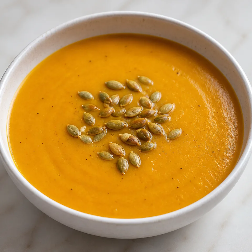 Easy Pumpkin Soup {20 Minute!} — serving inspiration