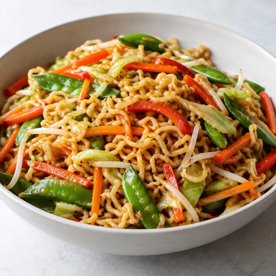 Easy Ramen Stir Fry — serving inspiration