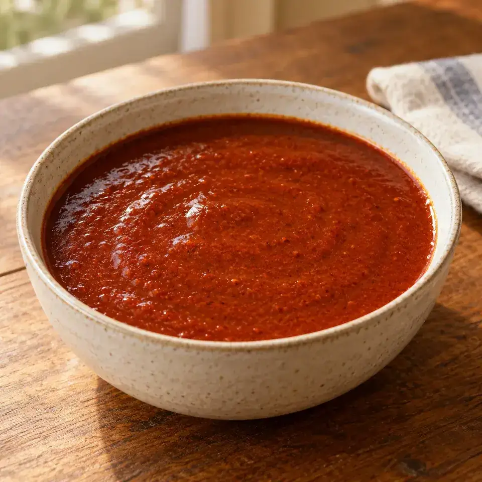Easy Red Enchilada Sauce — serving inspiration