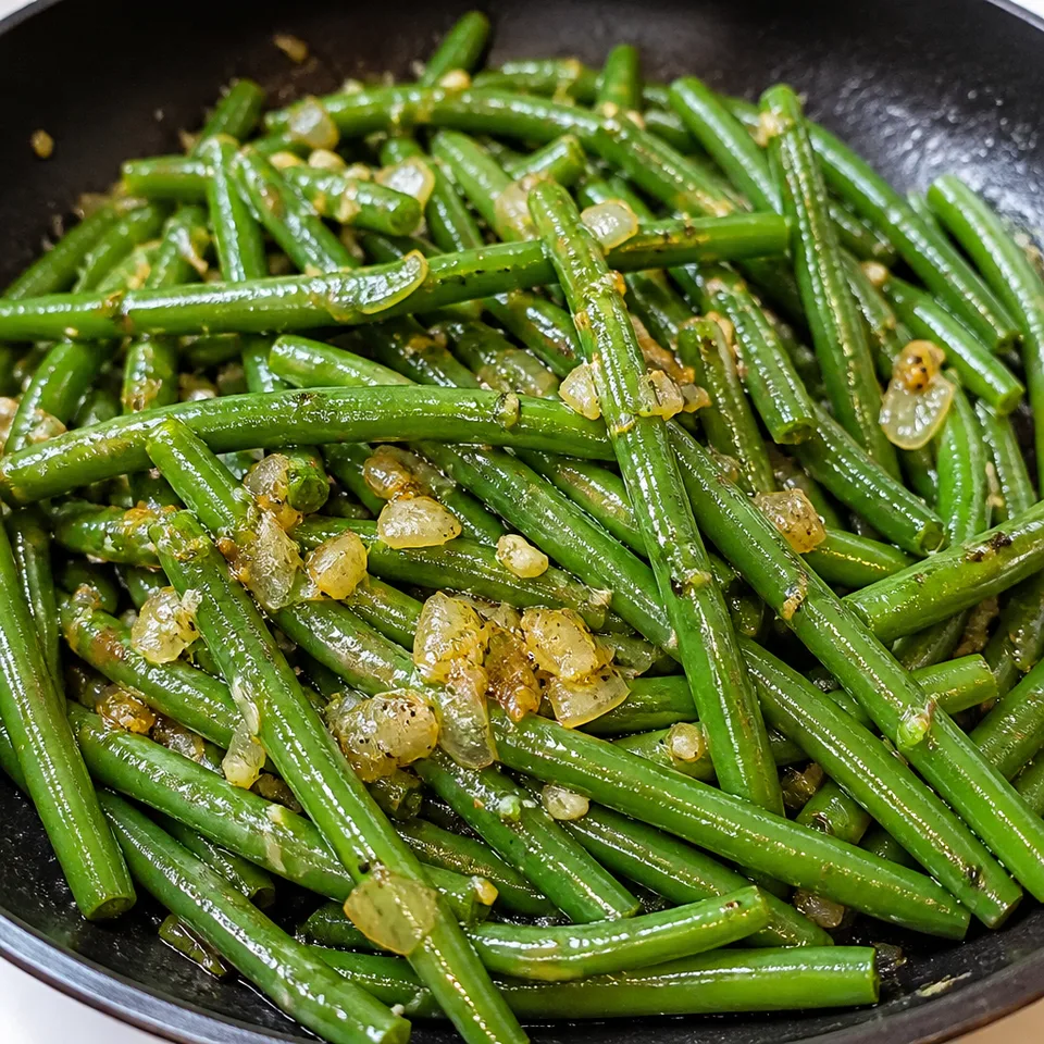 Easy Sautéed Green Beans — serving inspiration