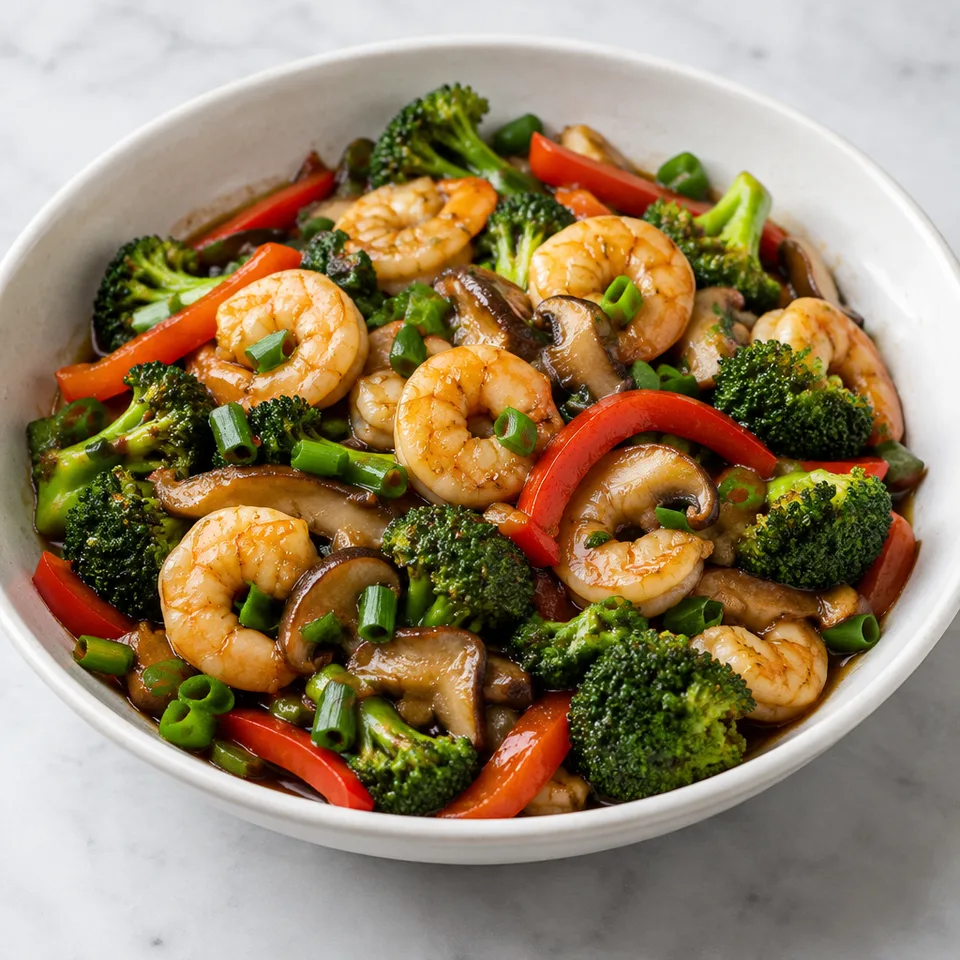Easy Shrimp Stir Fry Recipe — serving inspiration