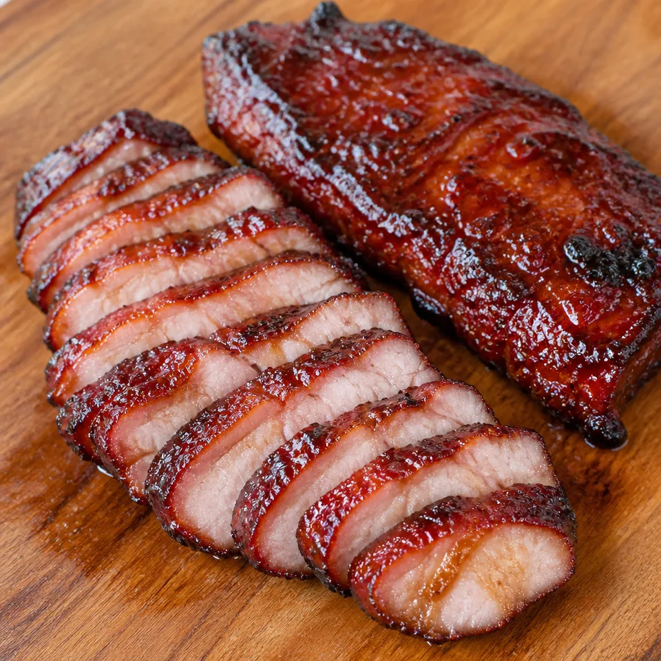 Easy & Simple Air Fryer Char Siu (Chinese BBQ Pork) — serving inspiration