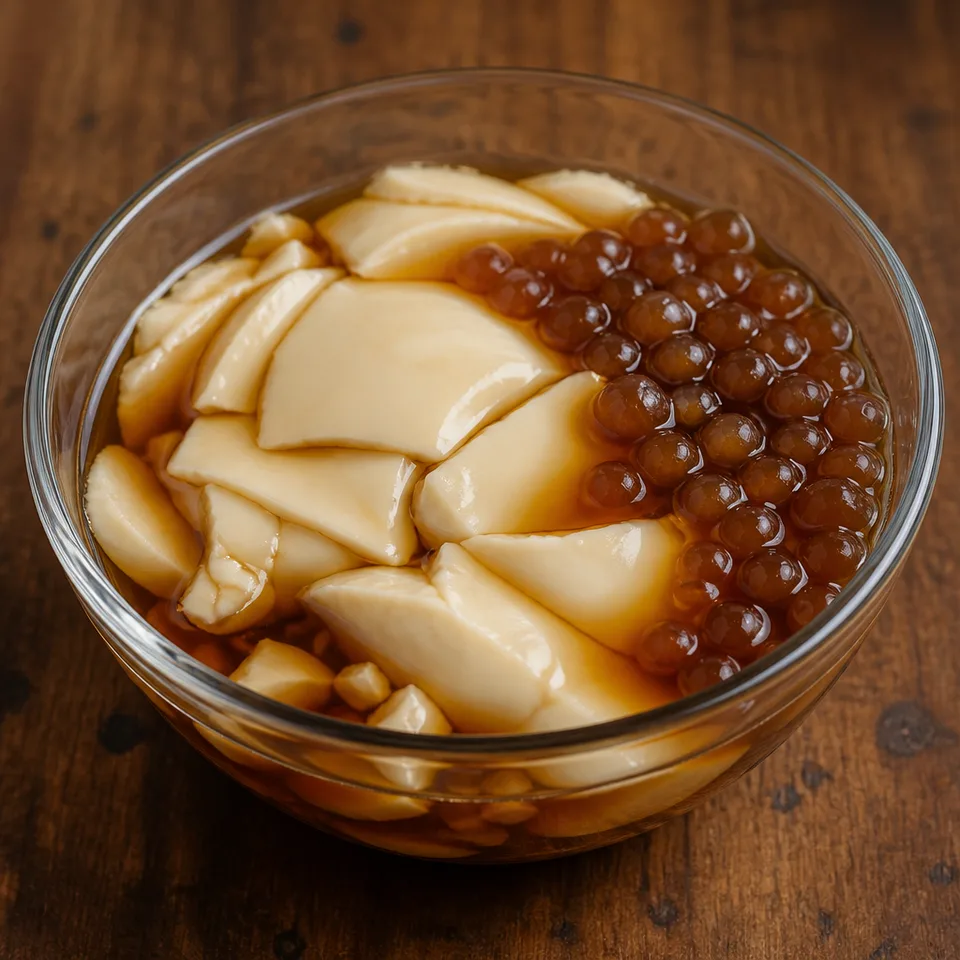 Easy & Simple Taho — serving inspiration