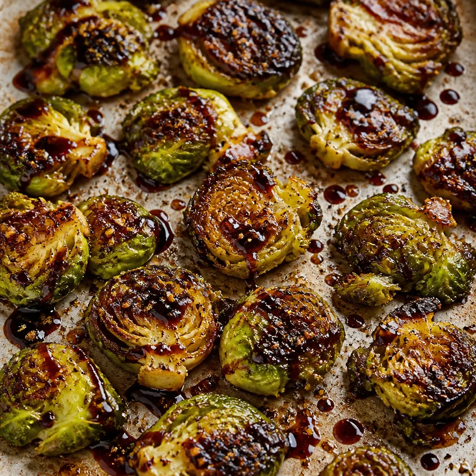 Easy Smashed Brussel Sprouts — serving inspiration