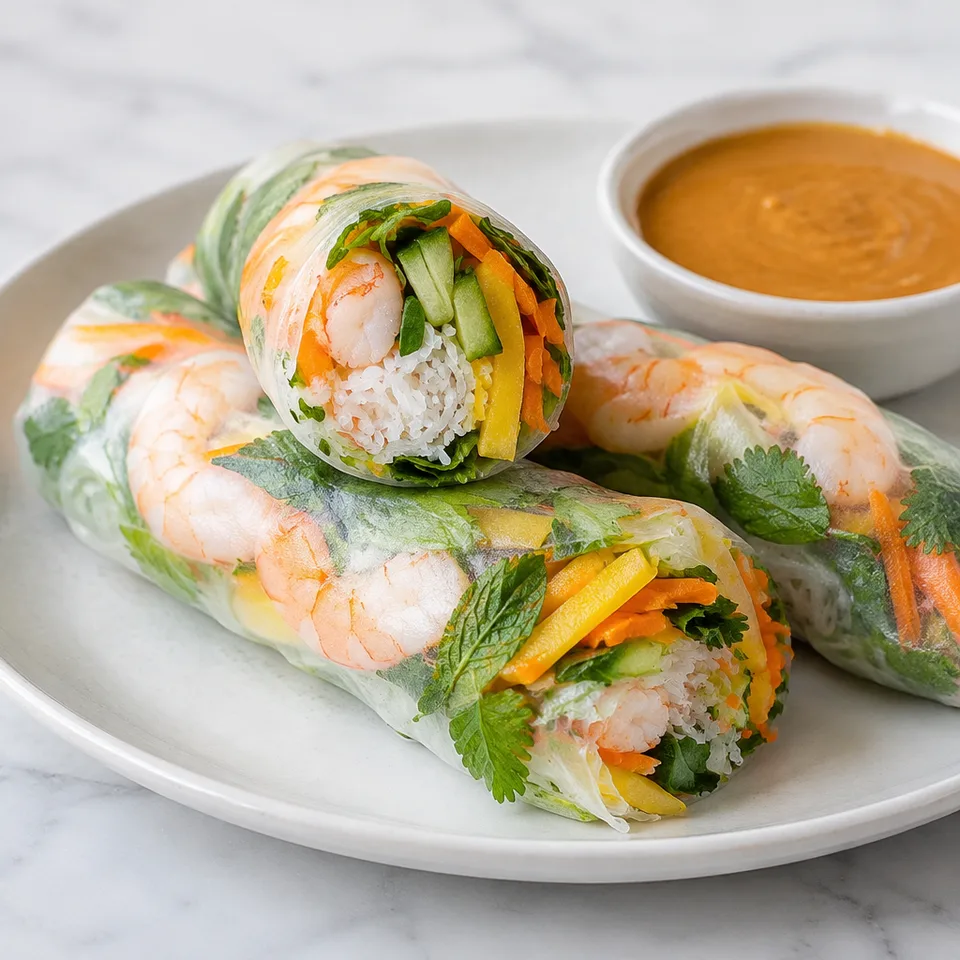 Easy Spring Roll Recipe — serving inspiration