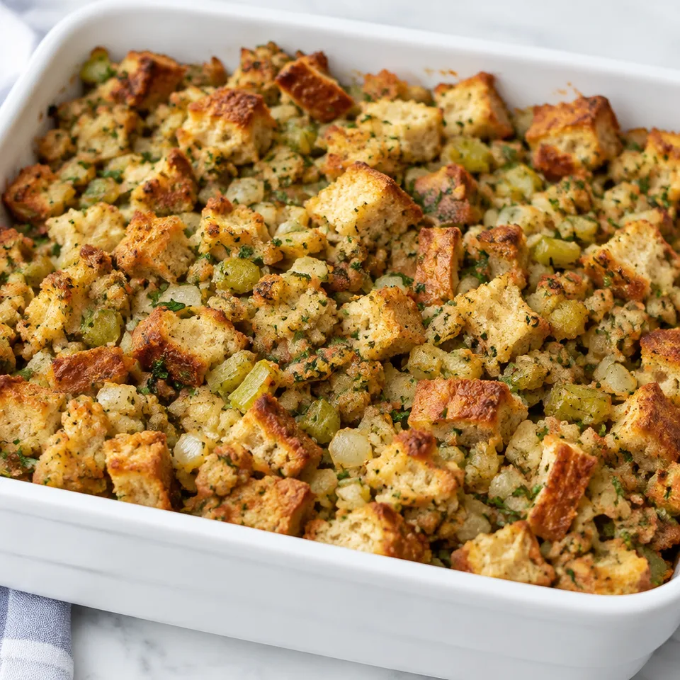 Easy Stuffing Recipe — serving inspiration