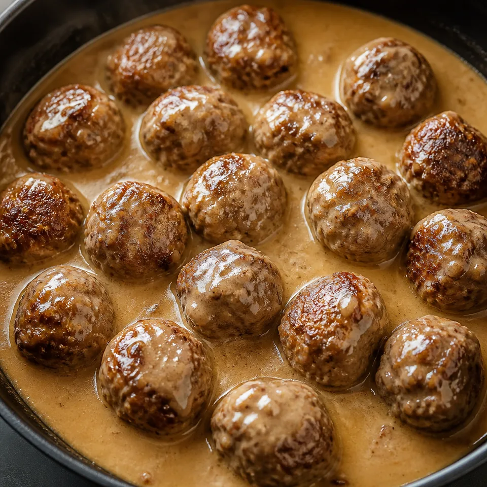 Easy Swedish Meatballs — serving inspiration