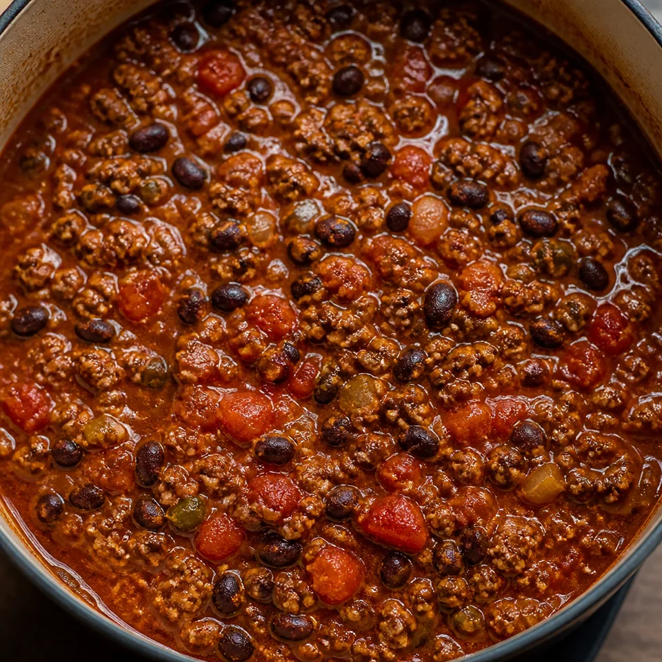 Easy Taco Chili Recipe — serving inspiration