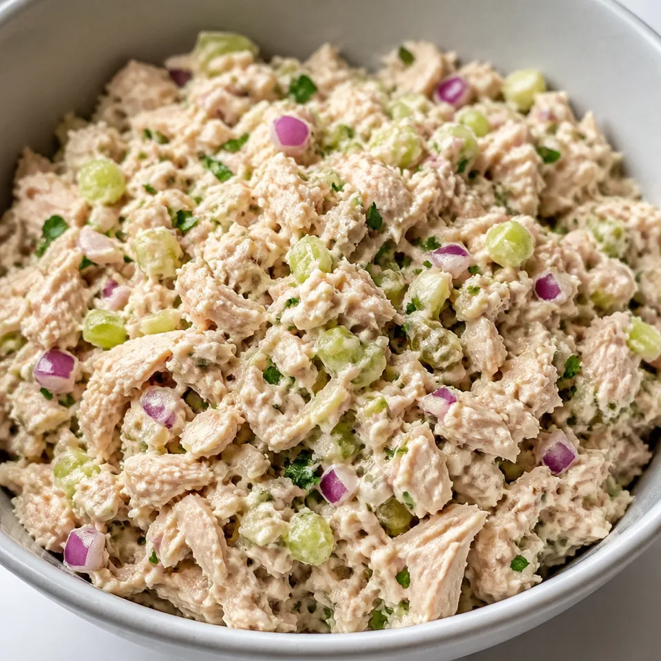 Easy Tuna Salad — serving inspiration