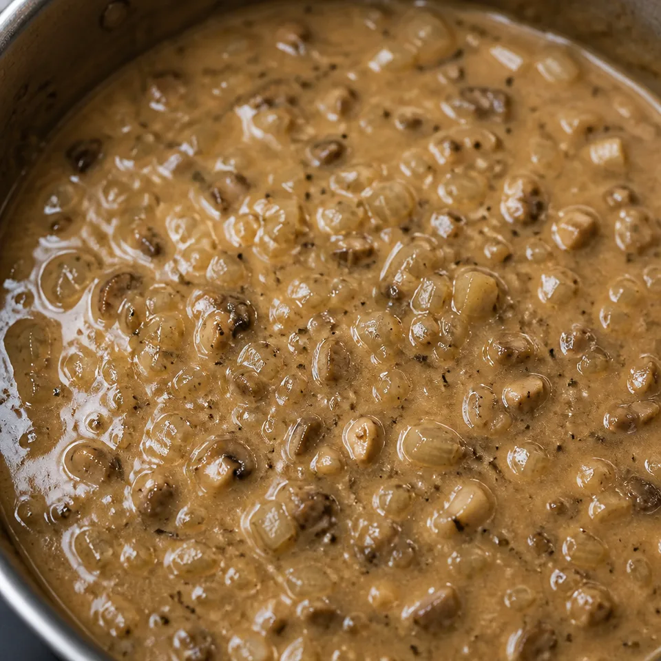 Easy Vegan Mushroom Gravy — serving inspiration