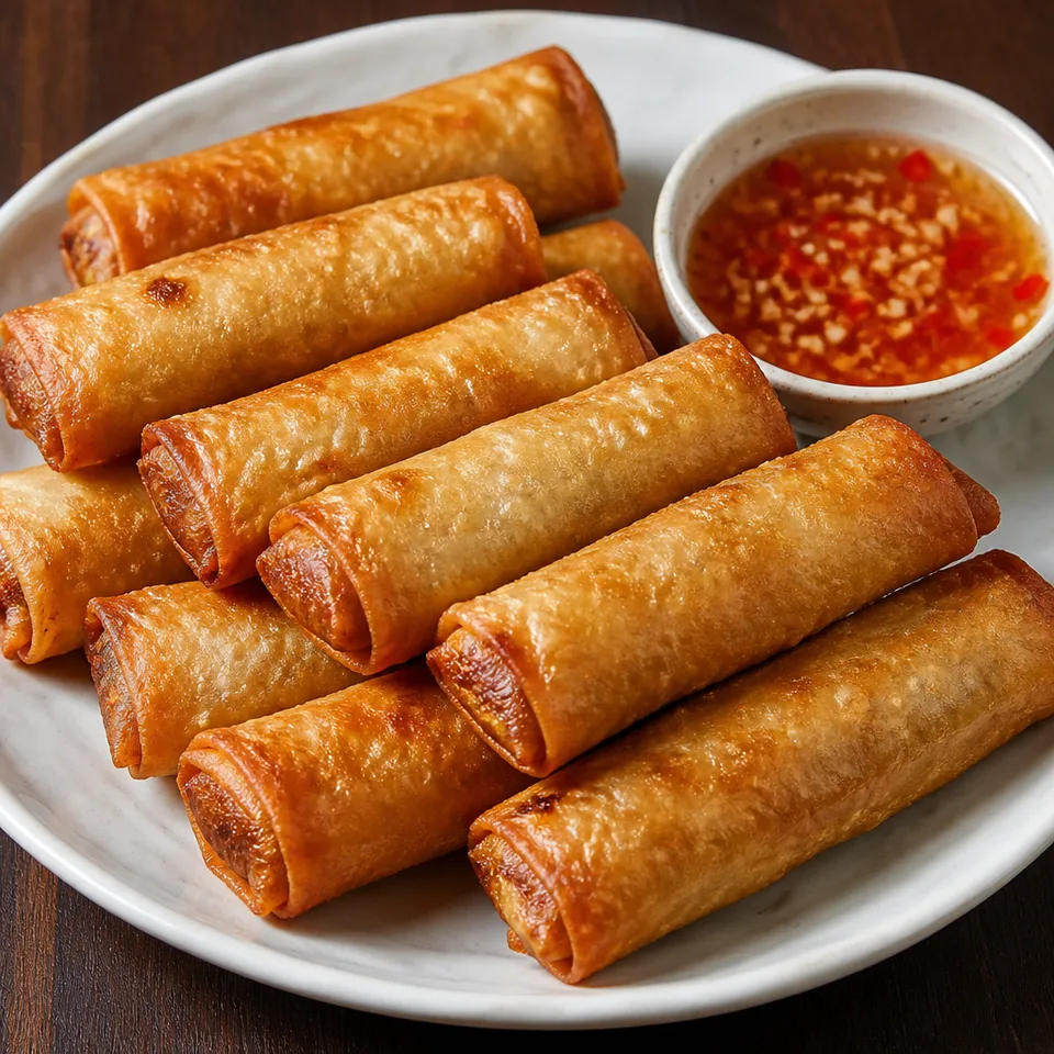 Easy Vietnamese Egg Rolls (Chả Giò) — serving inspiration