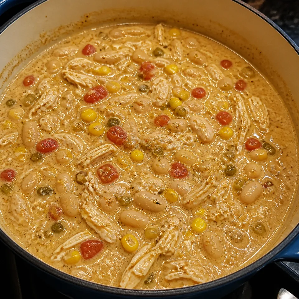 Easy White Chicken Chili (Stovetop Recipe) — serving inspiration