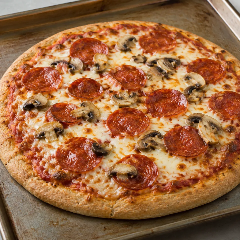 Easy Whole Wheat Pizza Dough — serving inspiration