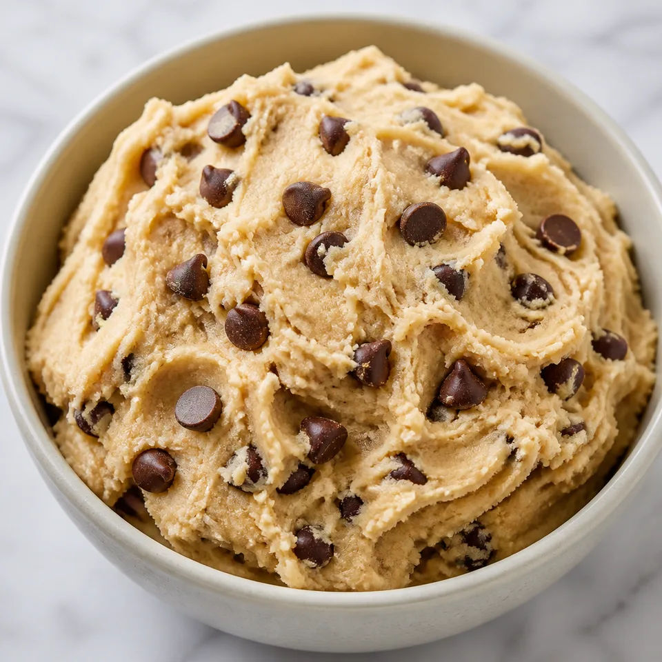 Edible Cookie Dough — serving inspiration