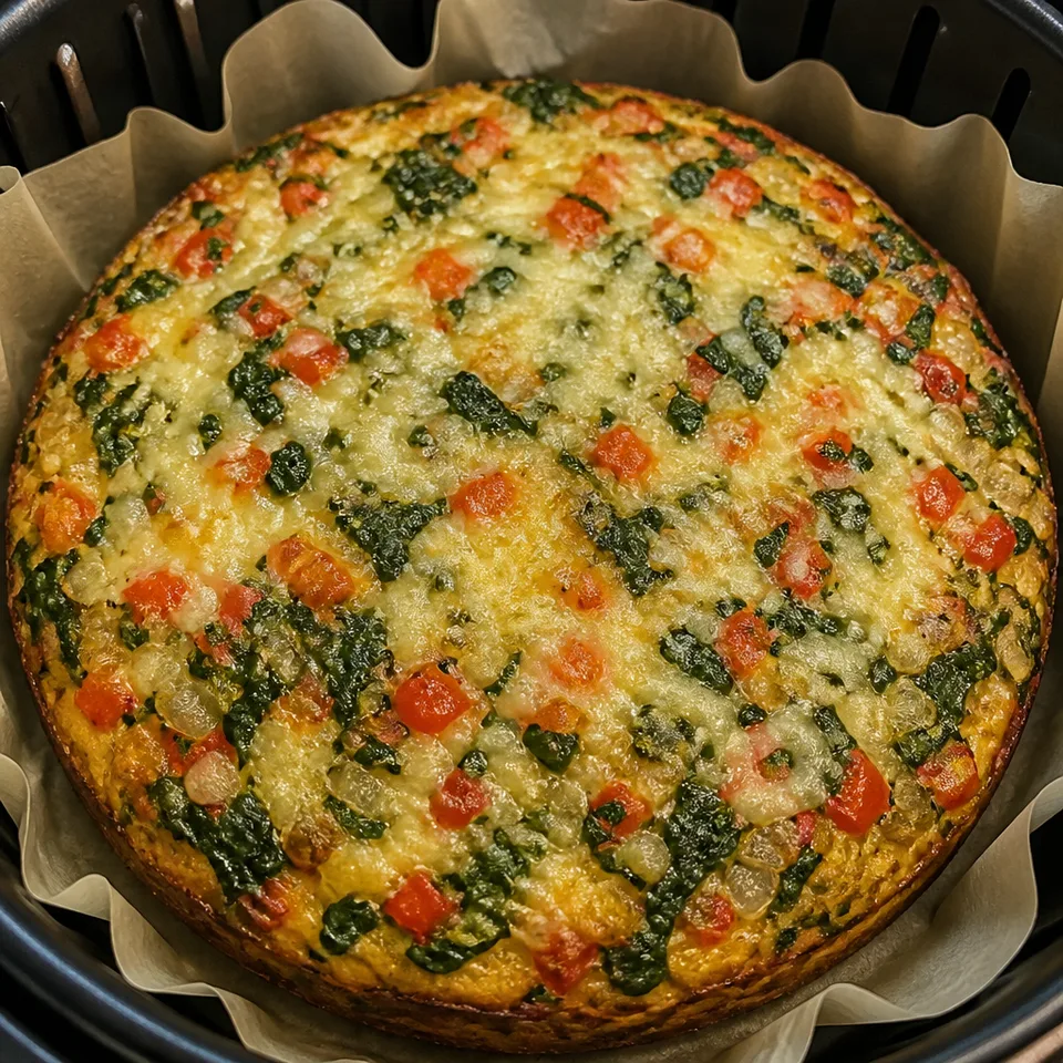 Eggless Veggie Bake (Indian Moong Dal Bake) — serving inspiration