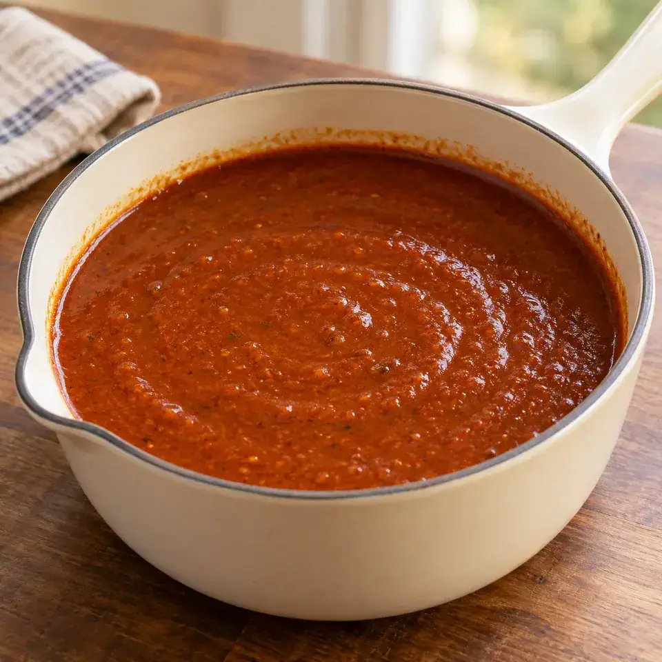 Enchilada Sauce — serving inspiration