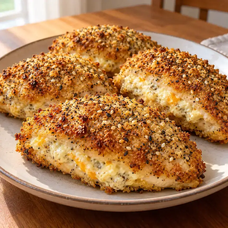 Everything Cream Cheese Chicken — serving inspiration