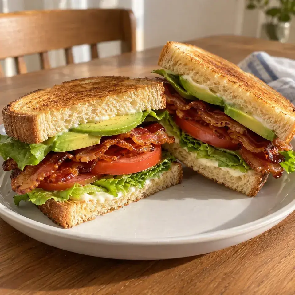 BLT sandwiches — serving inspiration