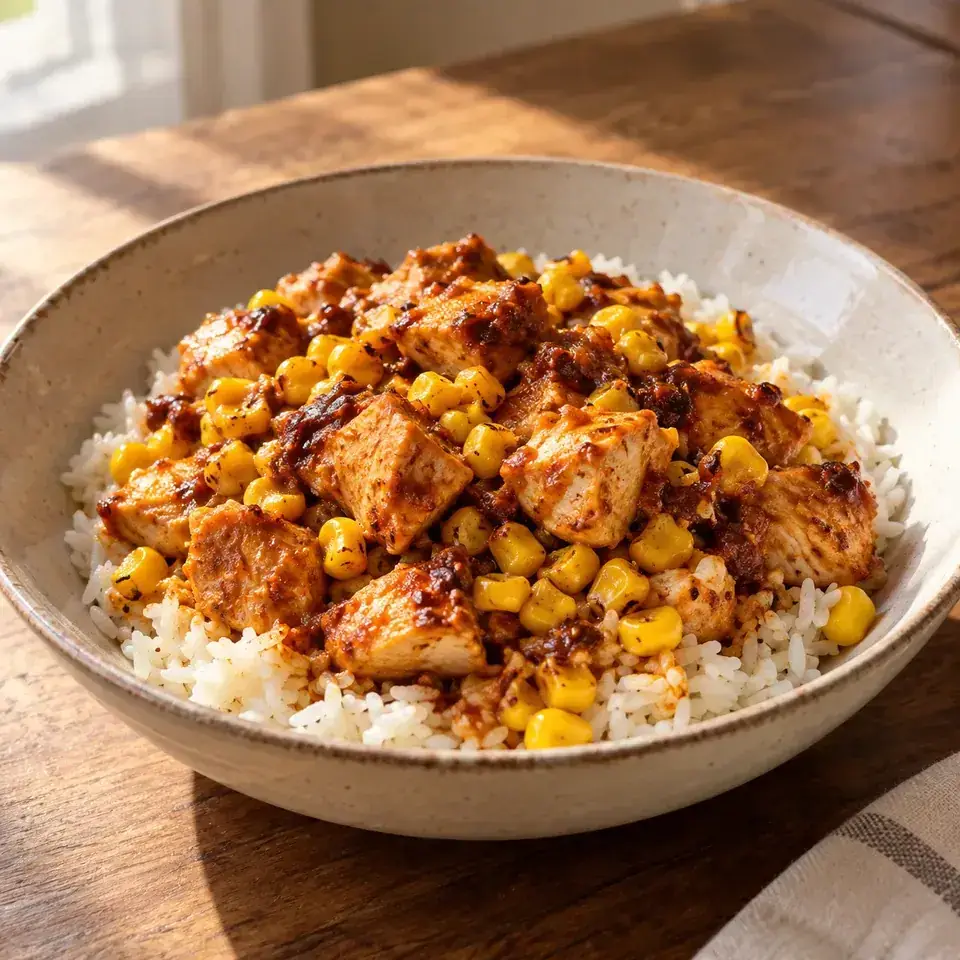 Chipotle lime chicken — serving inspiration