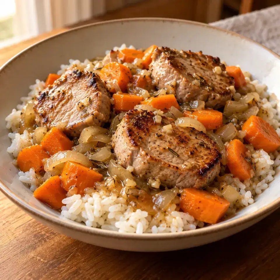 Garlic herb pork tenderloin — serving inspiration