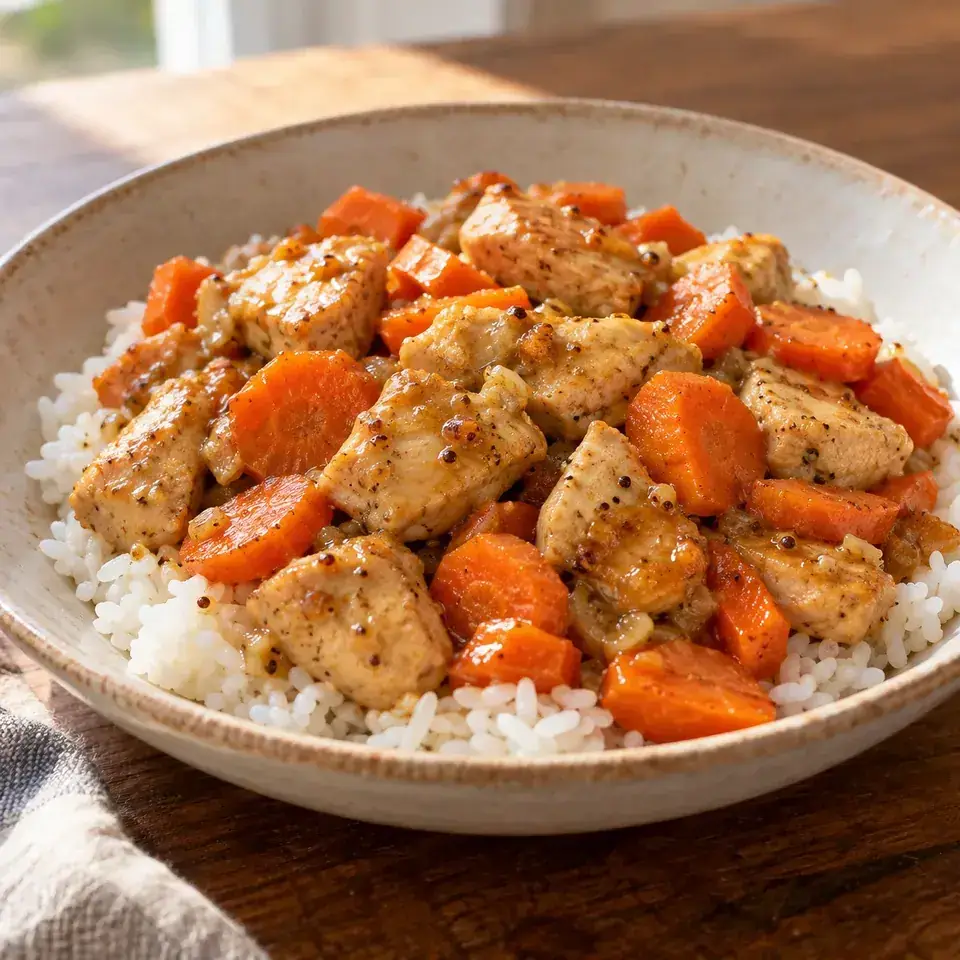 Maple Dijon chicken — serving inspiration