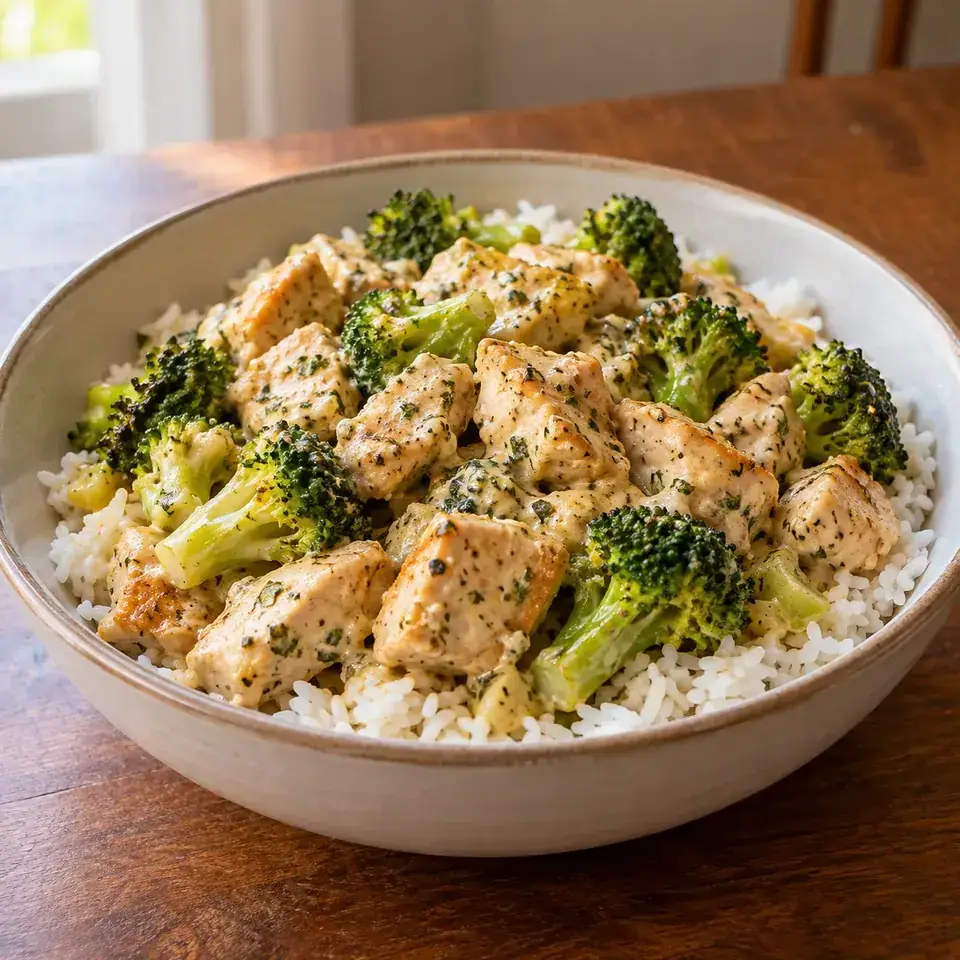 Ranch chicken bowls — serving inspiration