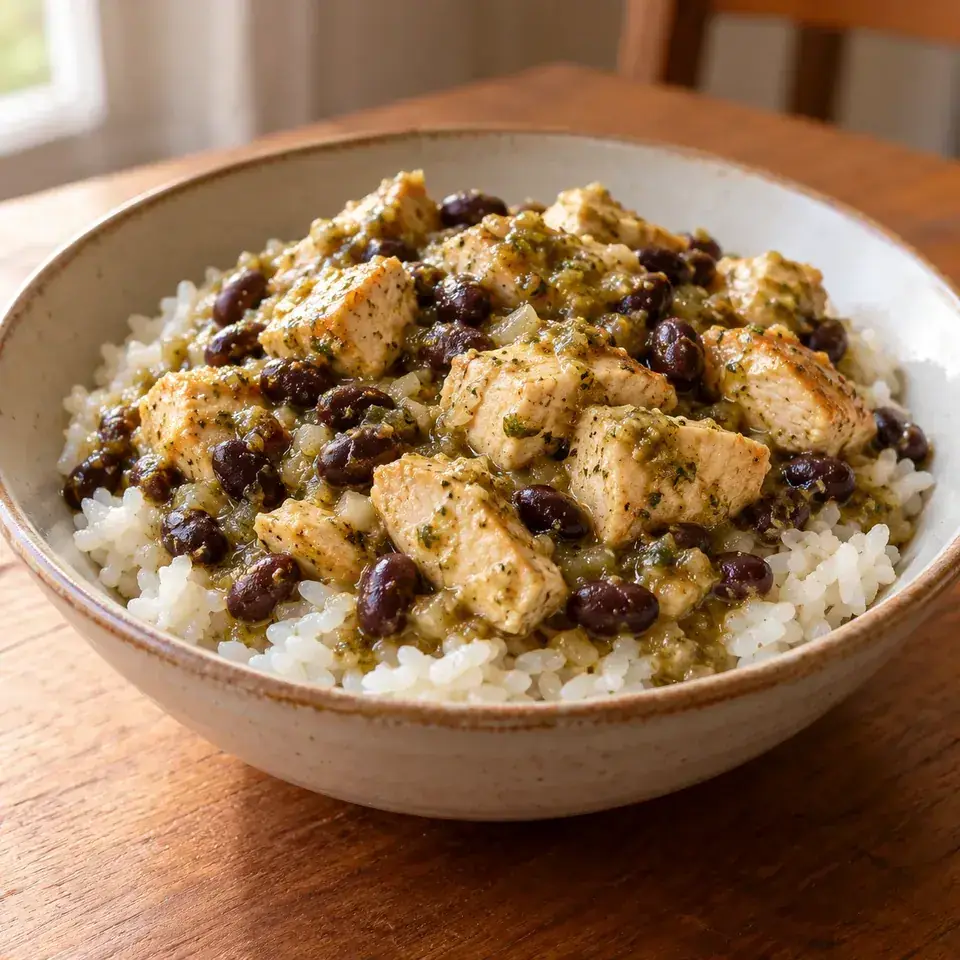 Salsa verde chicken — serving inspiration