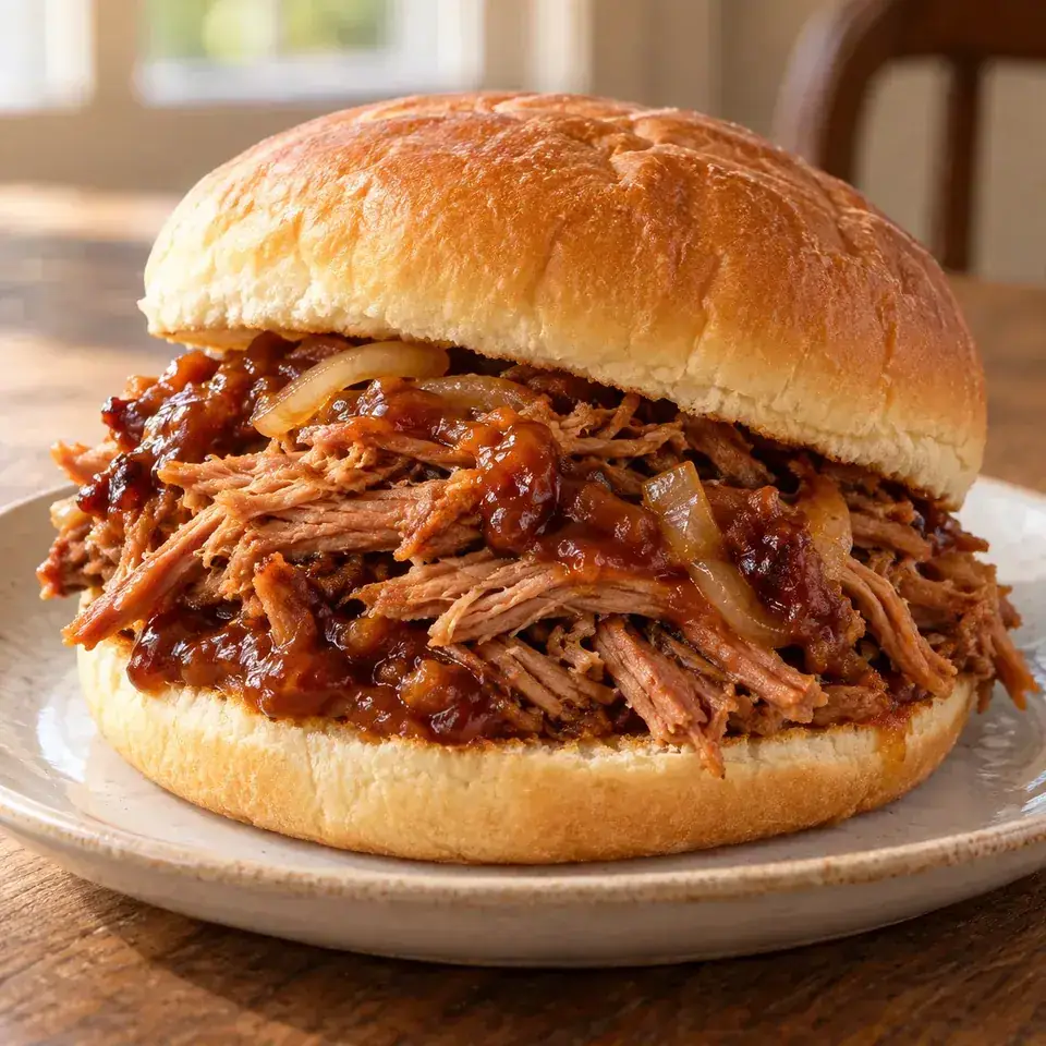 Slow cooker pulled pork — serving inspiration