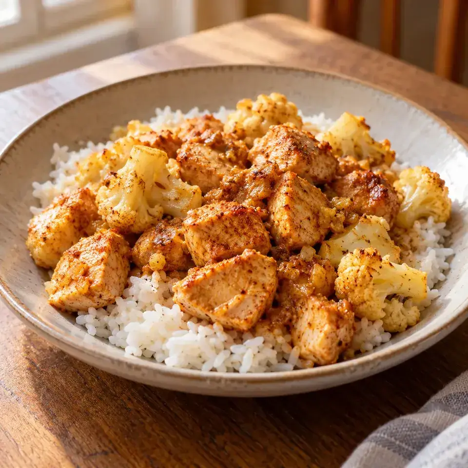 Smoky paprika chicken — serving inspiration