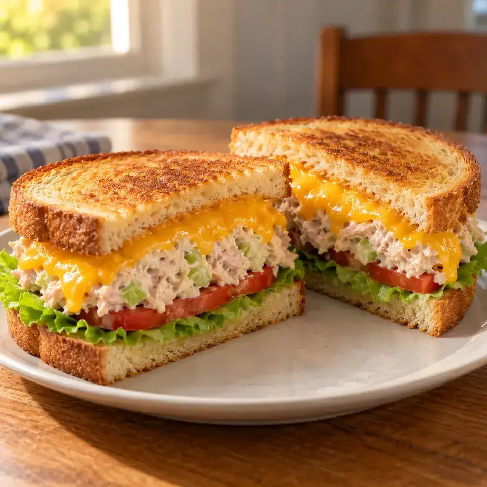 Tuna melts — serving inspiration