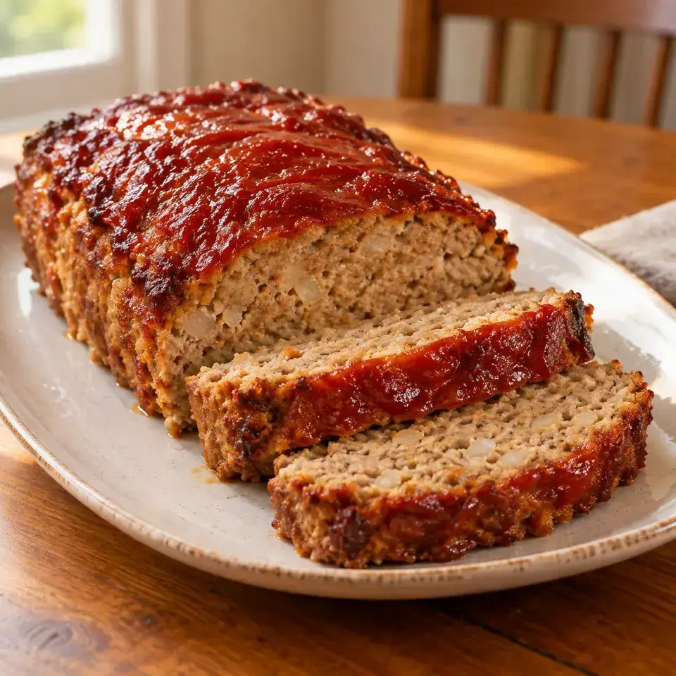 Turkey meatloaf — serving inspiration