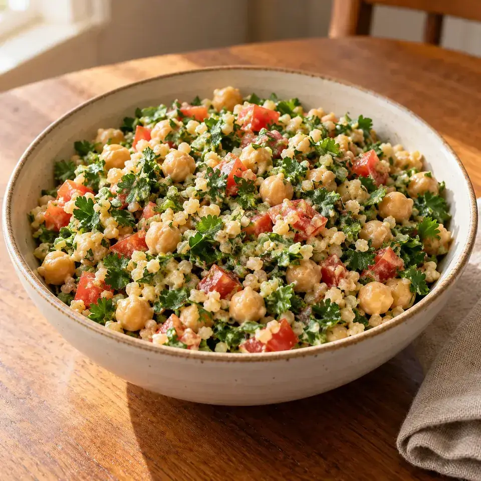 Falafel Salad — serving inspiration