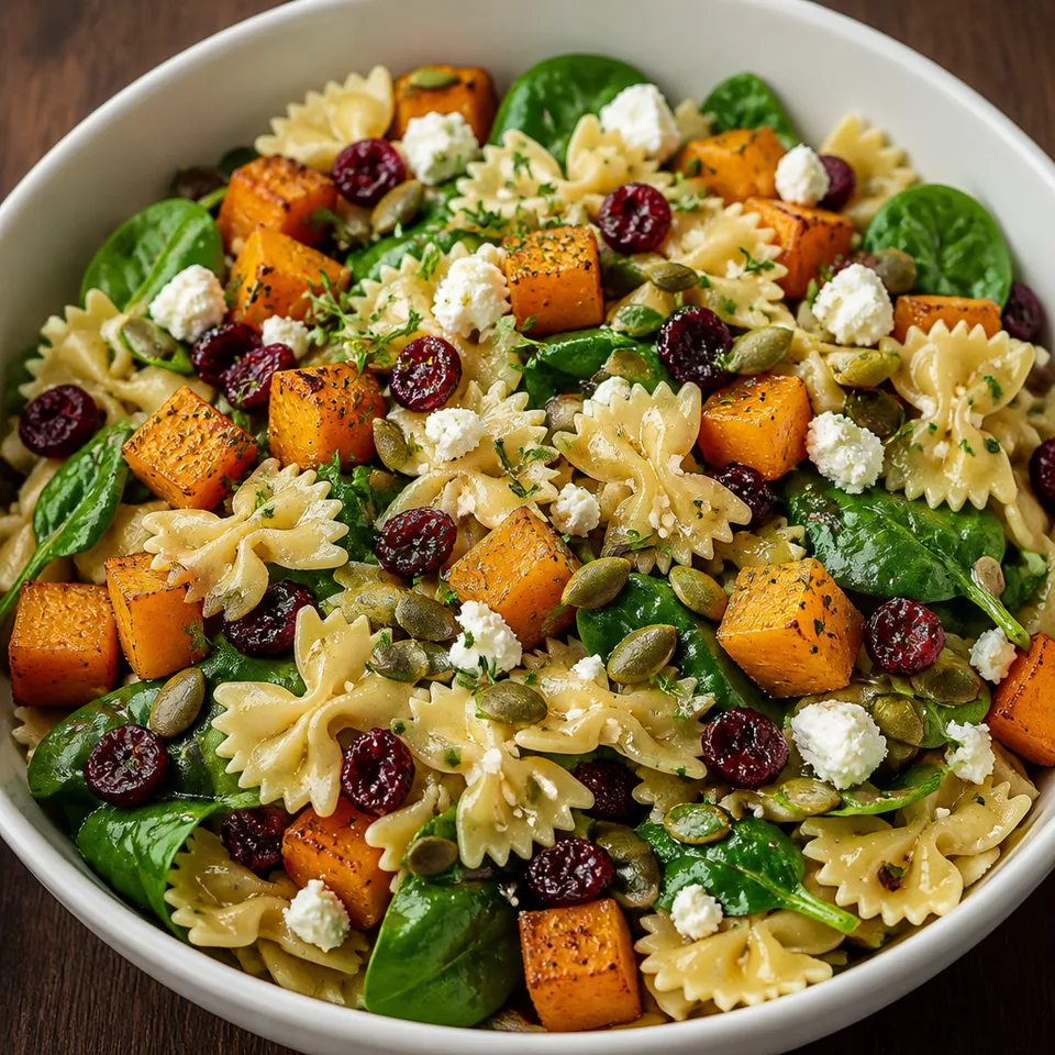 Fall Salad with Maple-Lime Dressing — serving inspiration
