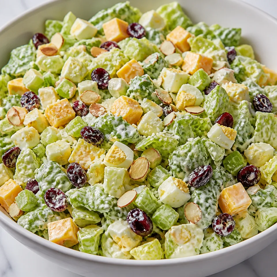 Family Favorite Chopped Salad — serving inspiration