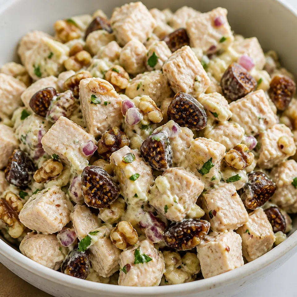 Fig Chicken Salad — serving inspiration