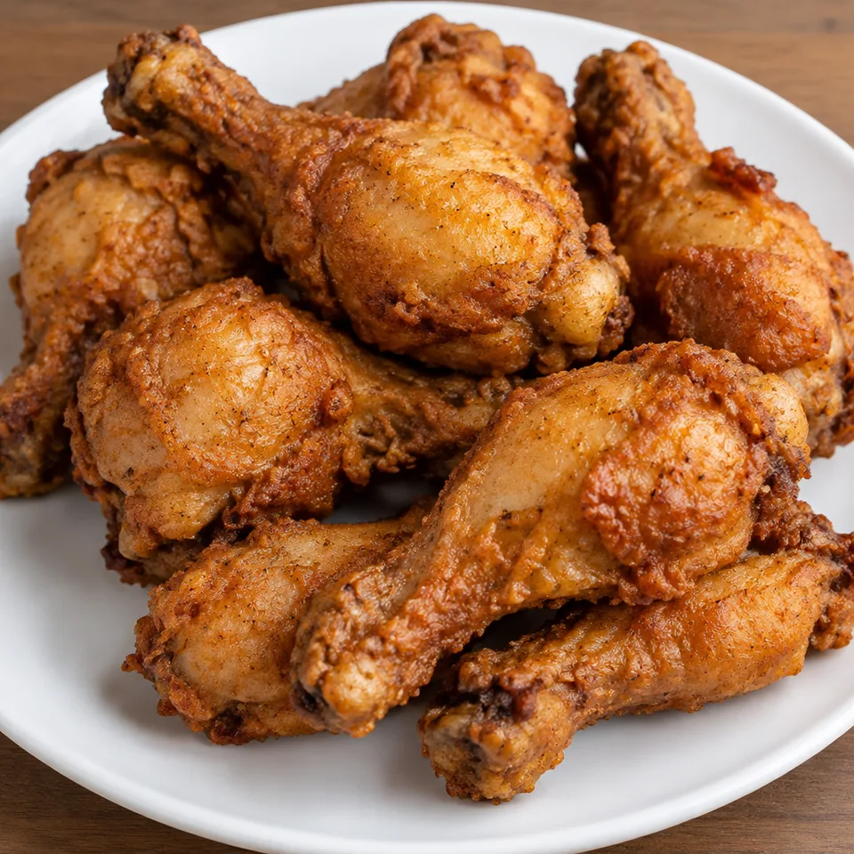 Filipino Fried Chicken — serving inspiration