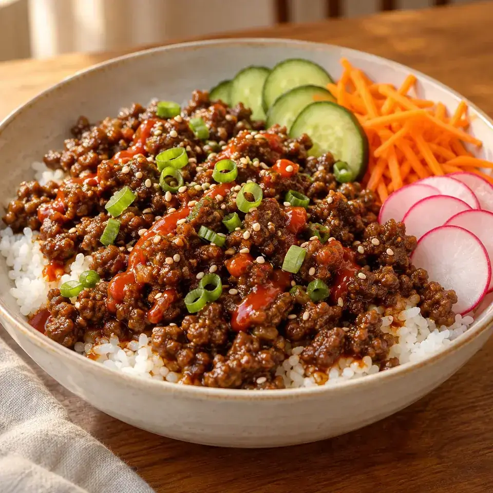 Firecracker Beef — serving inspiration