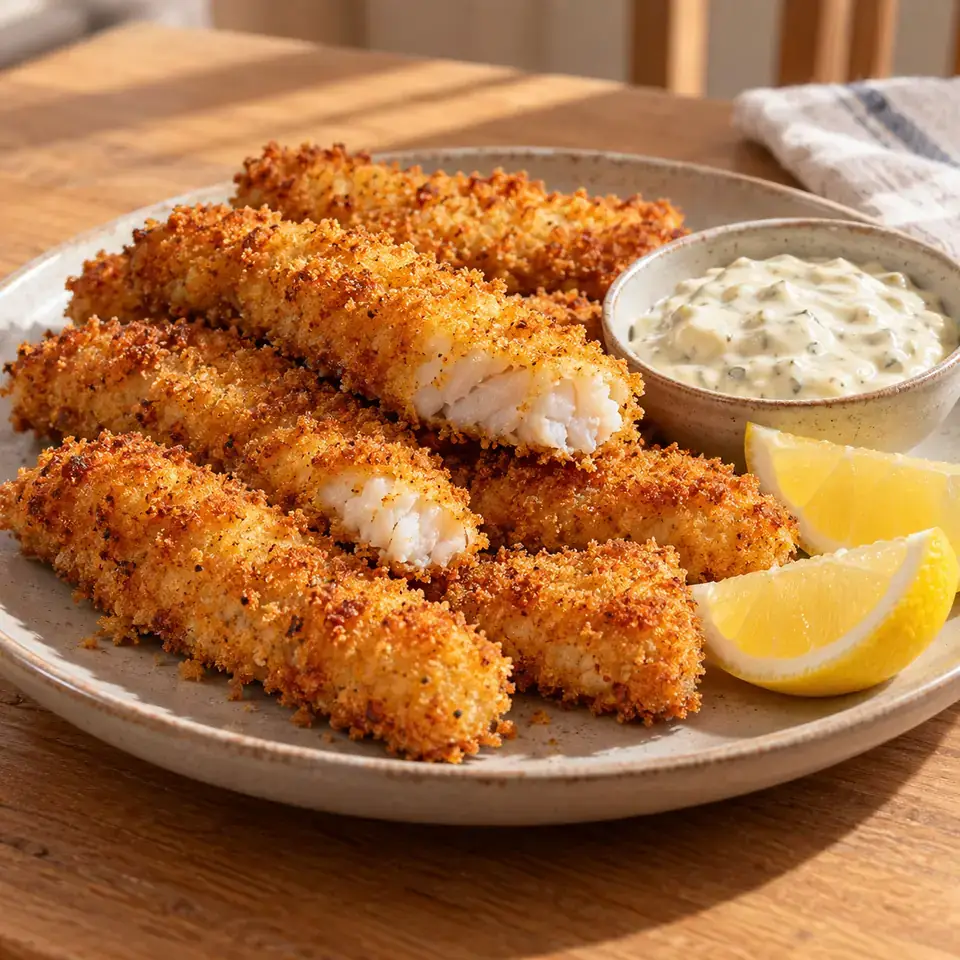 Fish Fingers — serving inspiration
