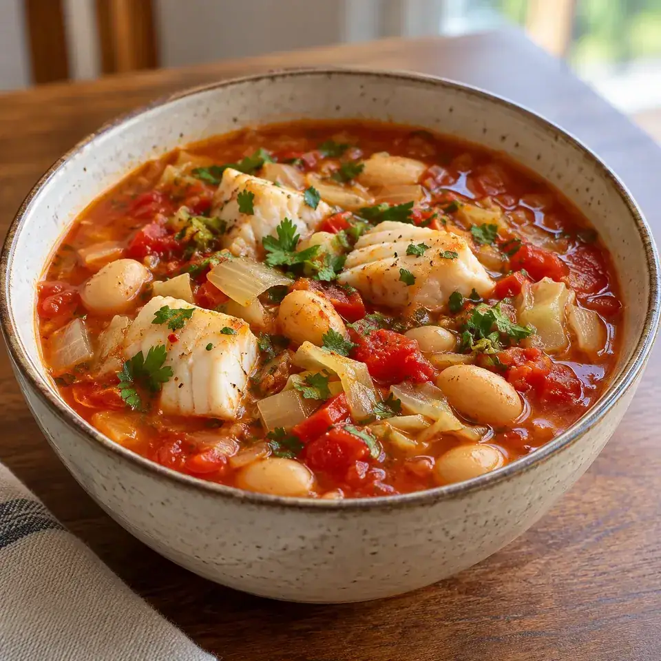 Fish Soup Recipe — serving inspiration