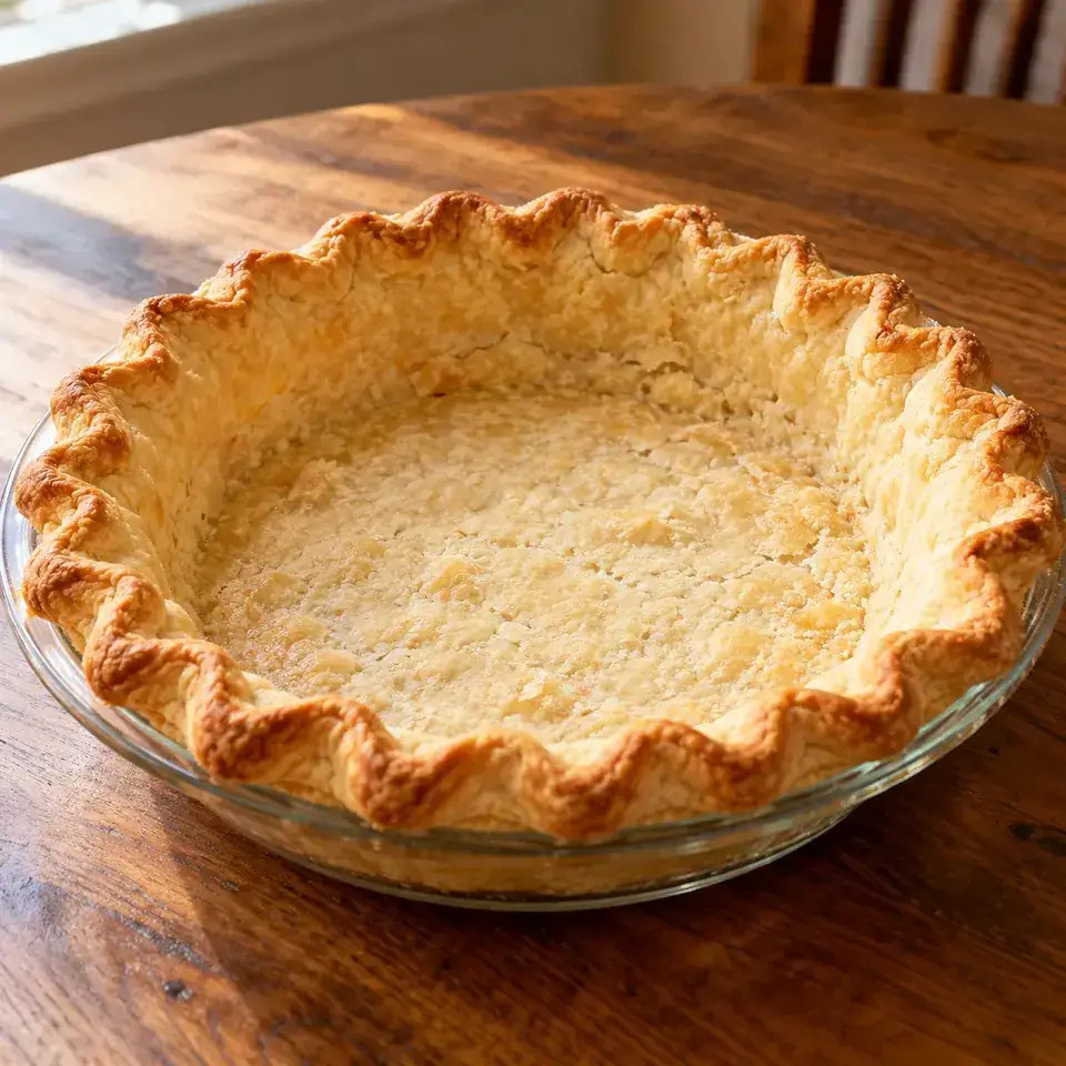 Flaky Homemade Pie Crust — serving inspiration
