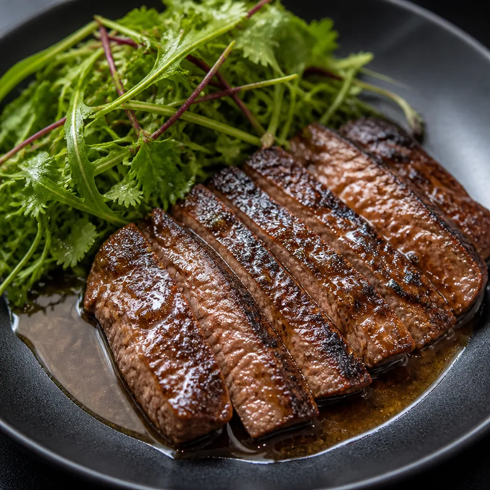 Flank Steak — serving inspiration