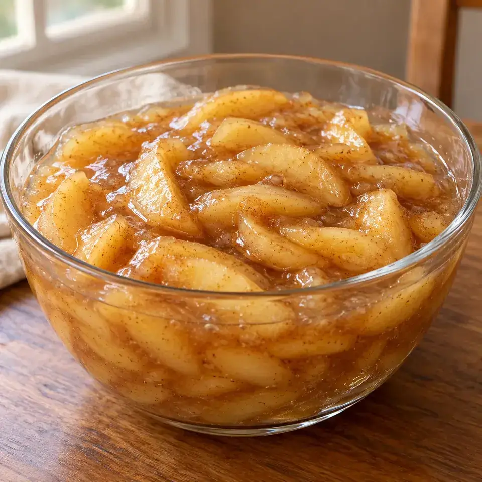 Freezer Apple Pie Filling — serving inspiration
