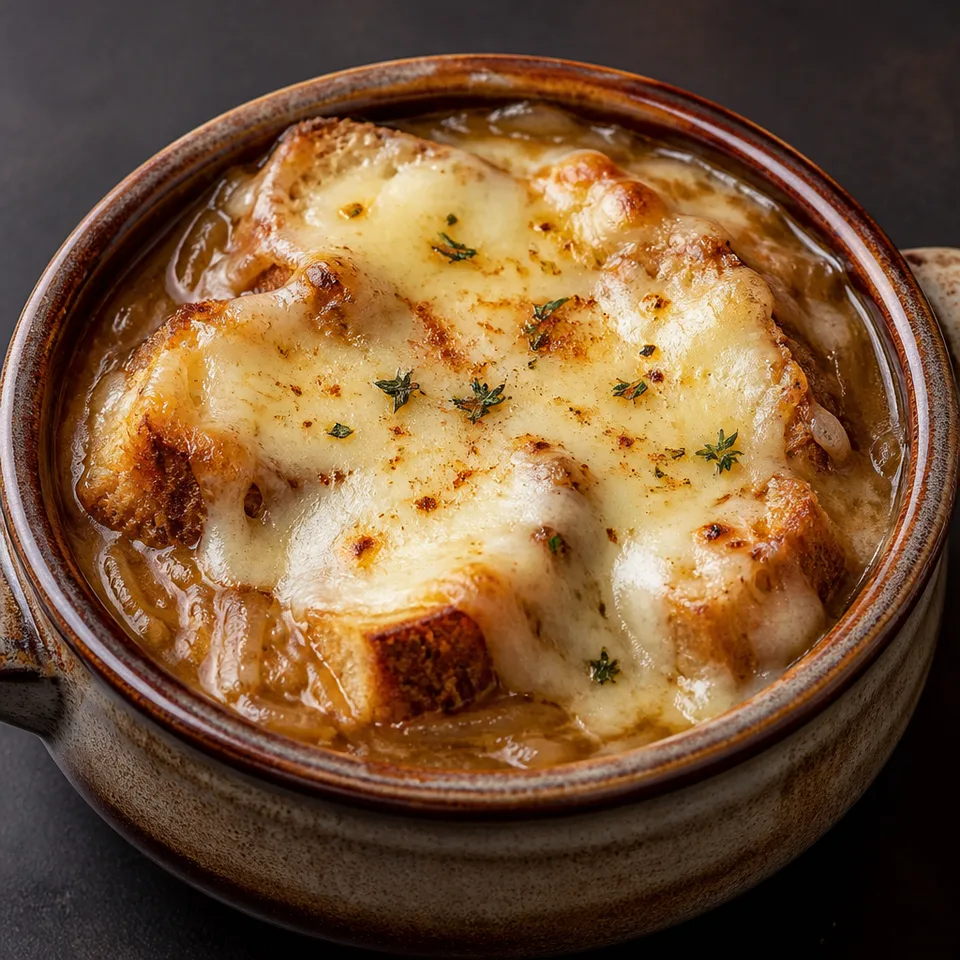 French Onion Soup Instant Pot — serving inspiration