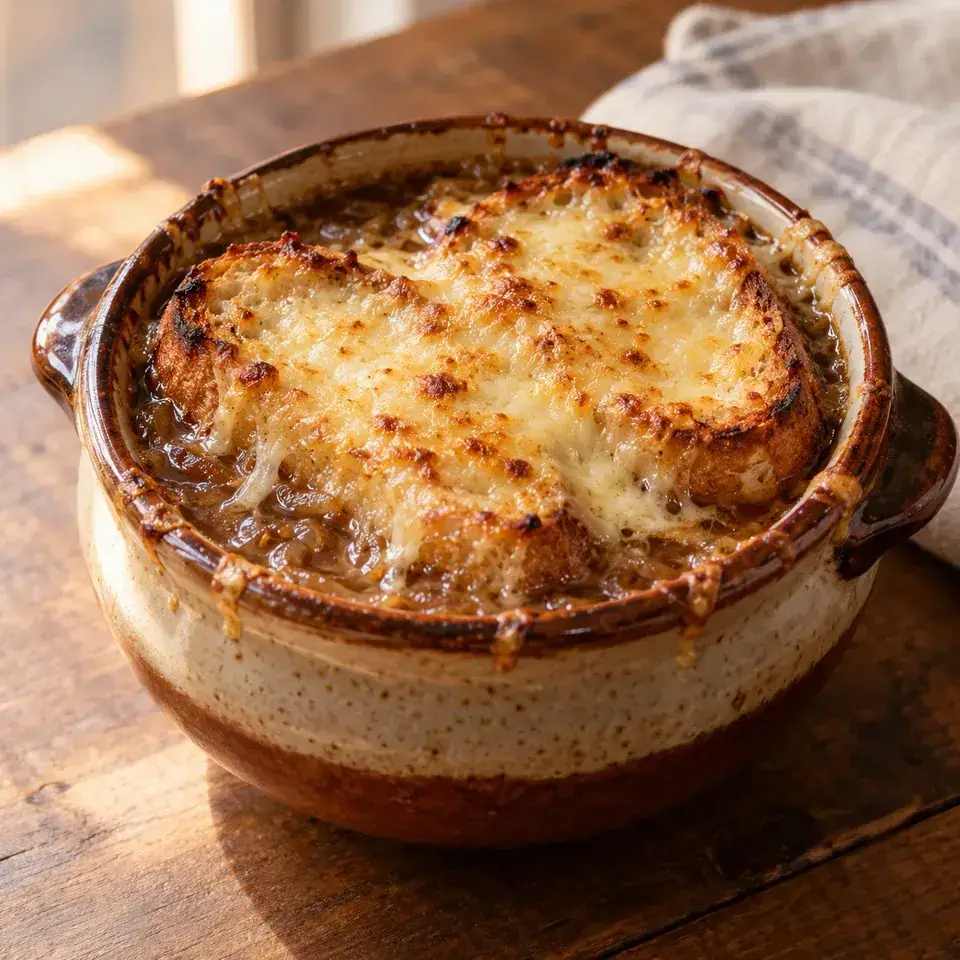 French Onion Soup — serving inspiration