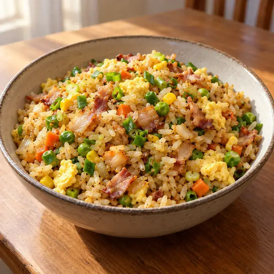 Fried Rice — serving inspiration