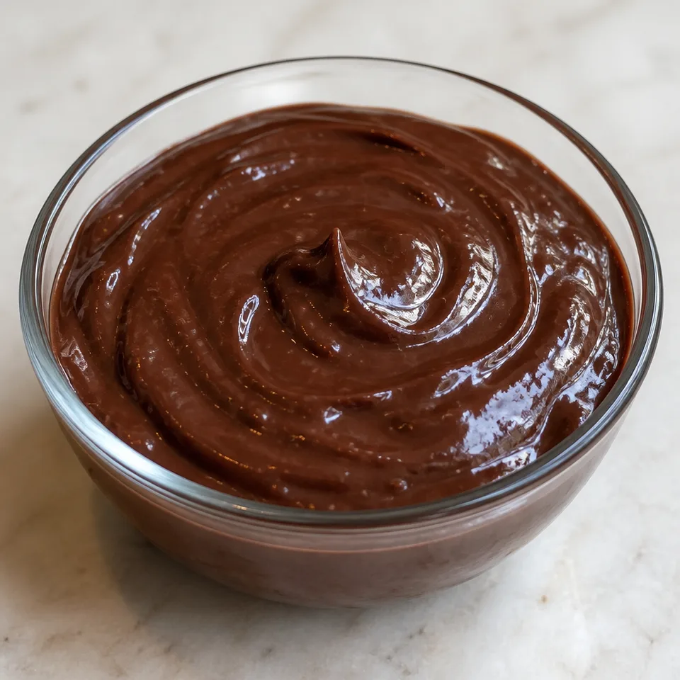 Fudgy Chocolate Pudding — serving inspiration