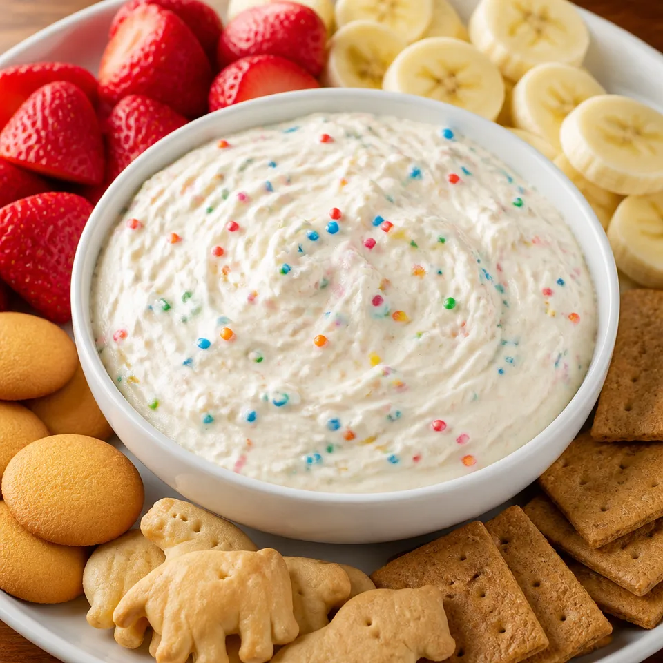 Funfetti Dip Recipe — serving inspiration