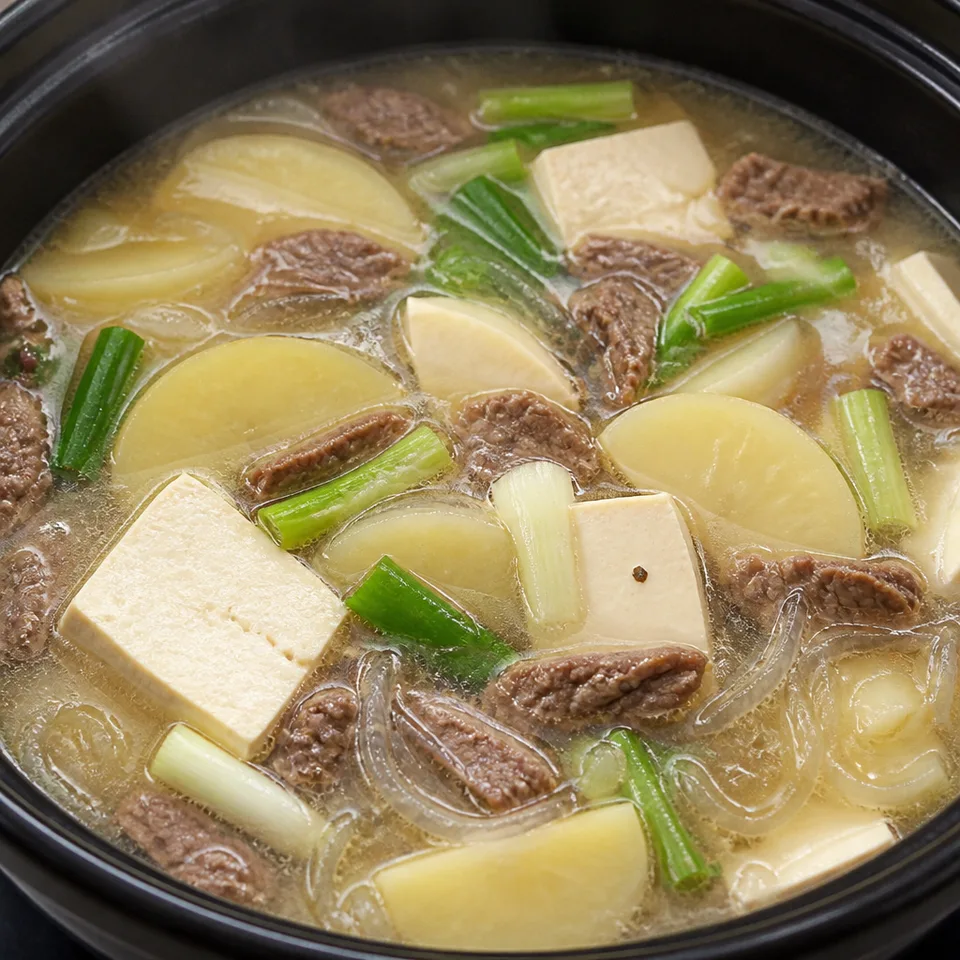 Gamjaguk (Potato Soup) — serving inspiration